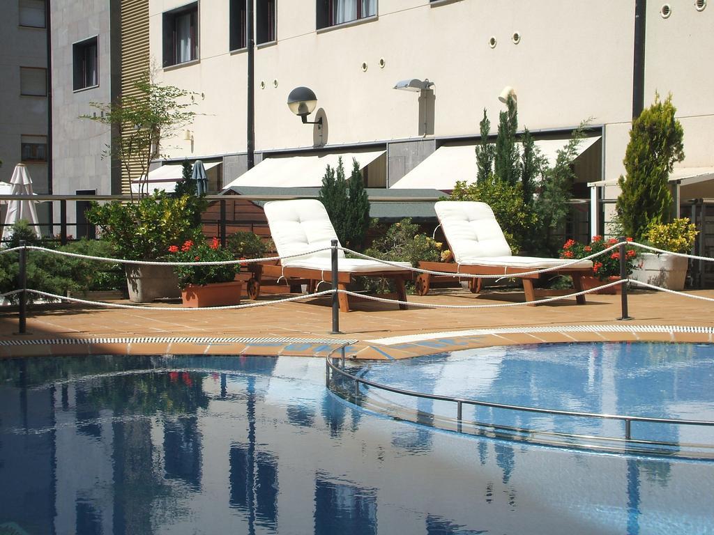 Hotel & Spa Real Jaca Exterior foto