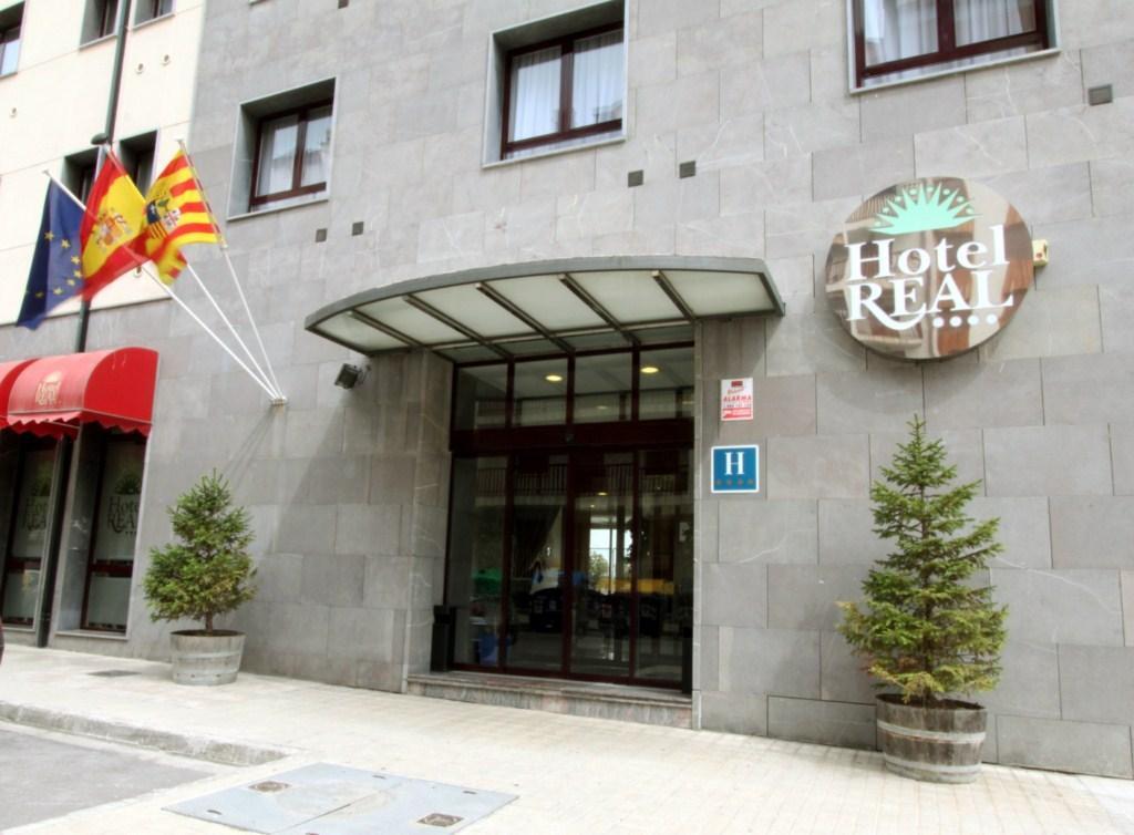 Hotel & Spa Real Jaca Exterior foto
