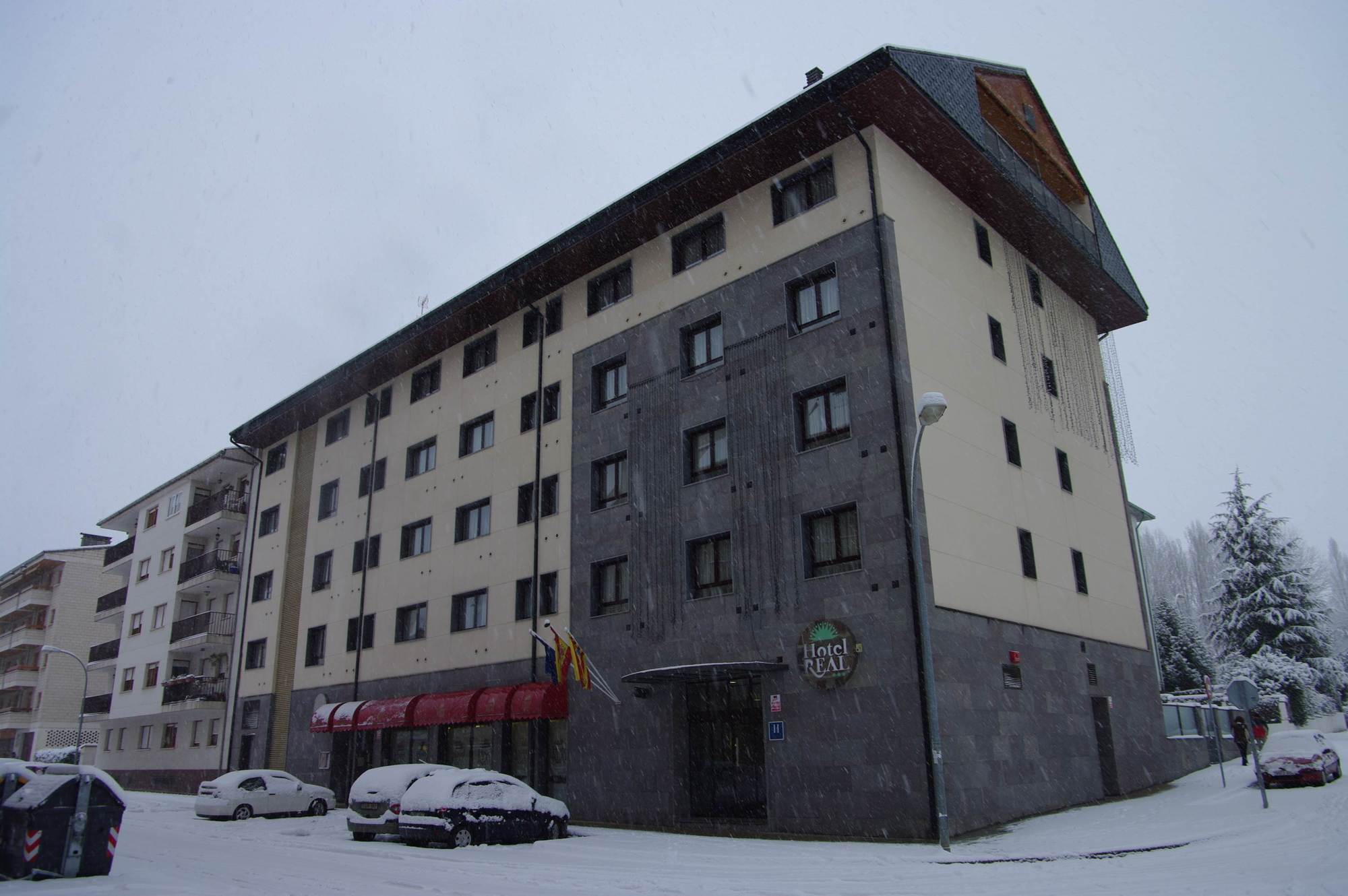 Hotel & Spa Real Jaca Exterior foto