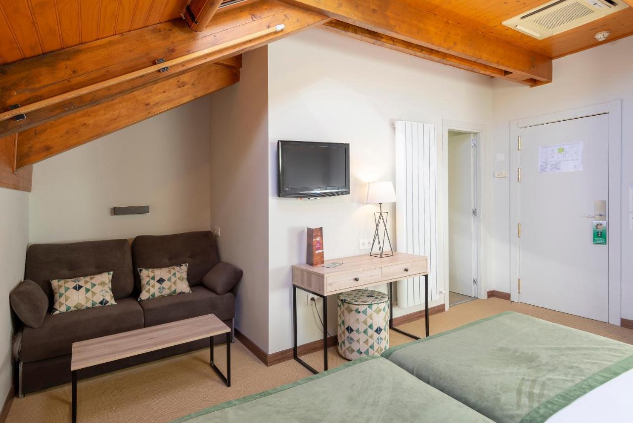 Hotel & Spa Real Jaca Exterior foto